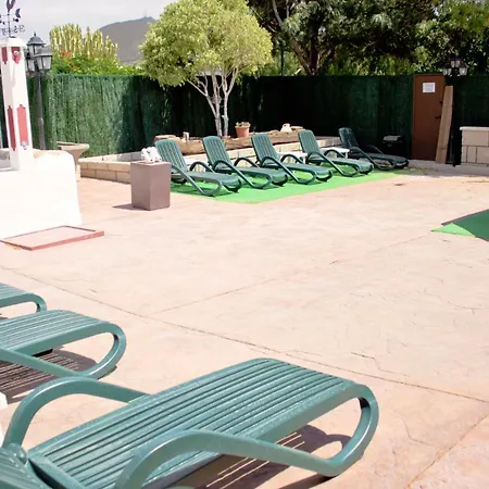 Casa Zocas 度假居 圣米格尔德阿沃纳